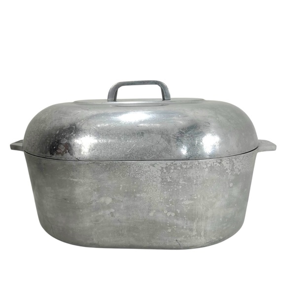 Vintage Magnalite Classic 18" Oval Roaster - Picture 1 of 12